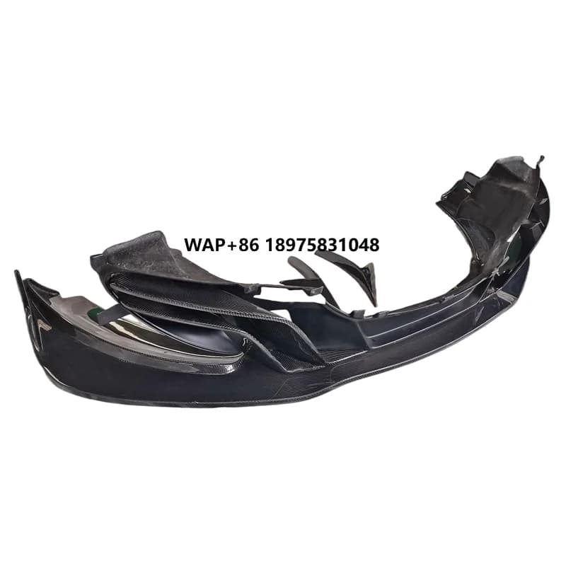 McLaren MP4-12C High Quality DMC Style Carbon Fiber Front Bumper Lip Front Lip Body Kit