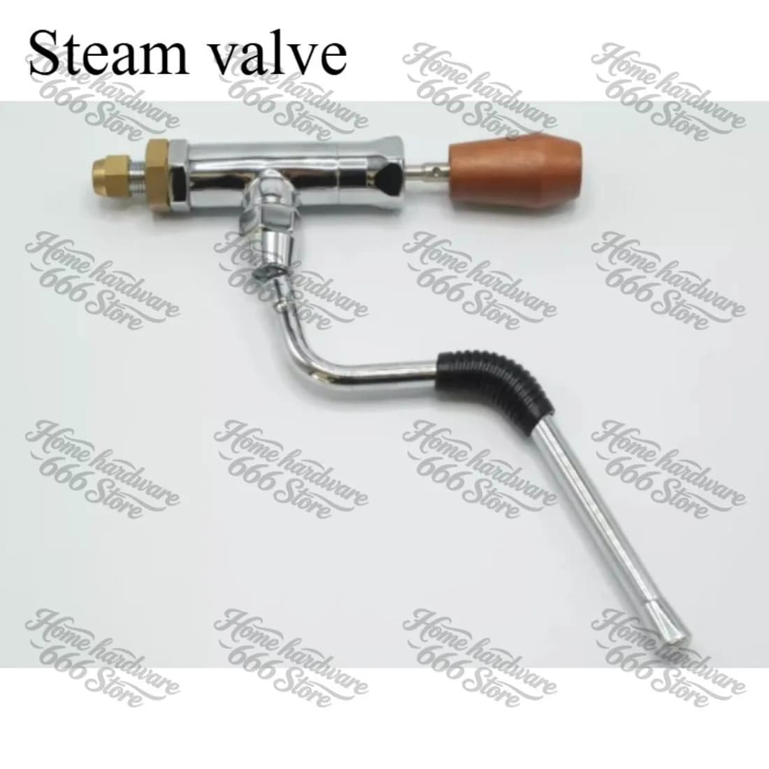 Suitable for Coffee Machine Lever Valve DIY  Steam Water Valve 2 Interface