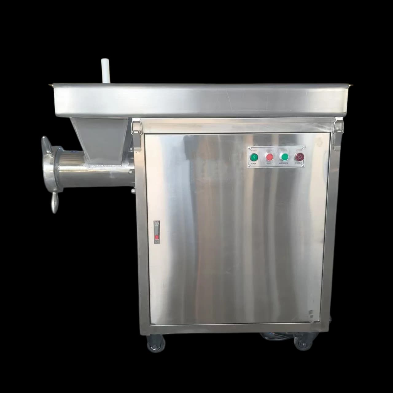 Industrial Fresh Meat Grinder Machine SUS304 Stainless Steel Commercial Meat Mincer for Meat Processing Plant