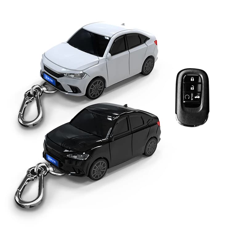 Apply to Honda eleven generation Civic car model shell key cover car model key package personalized creative buckle accessories
