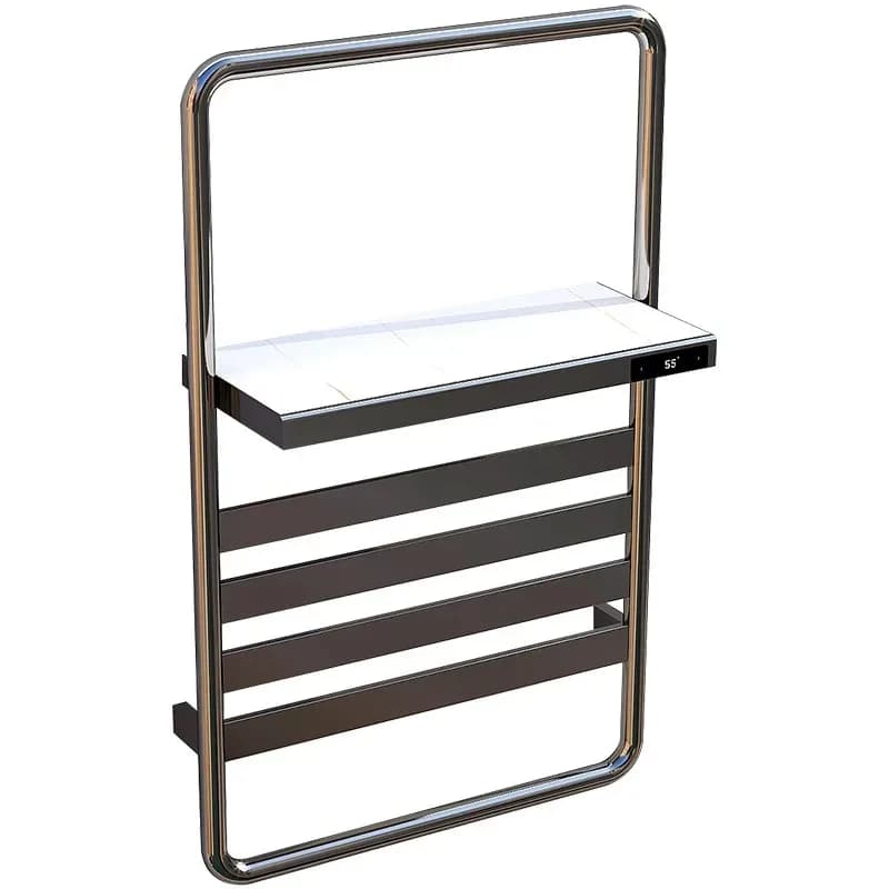 Smart electric towel rack, household bathroom towel rack, electric thermostatic bath towel drying rack