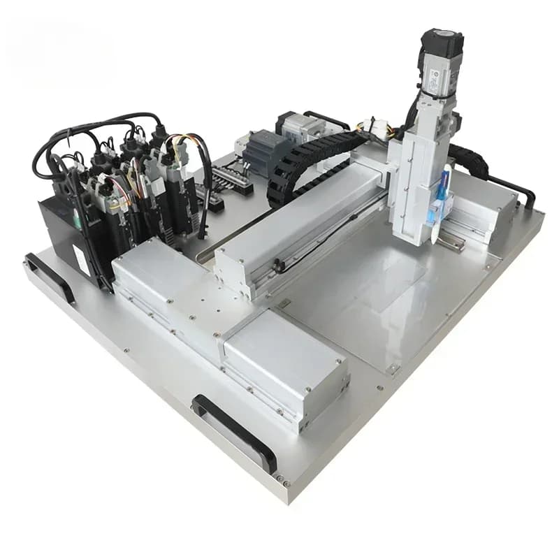 Cross border special supply Motorized Table CNC Electric Linear Actuator Ball Screw Linear Motion Module Motorized Linear Stage