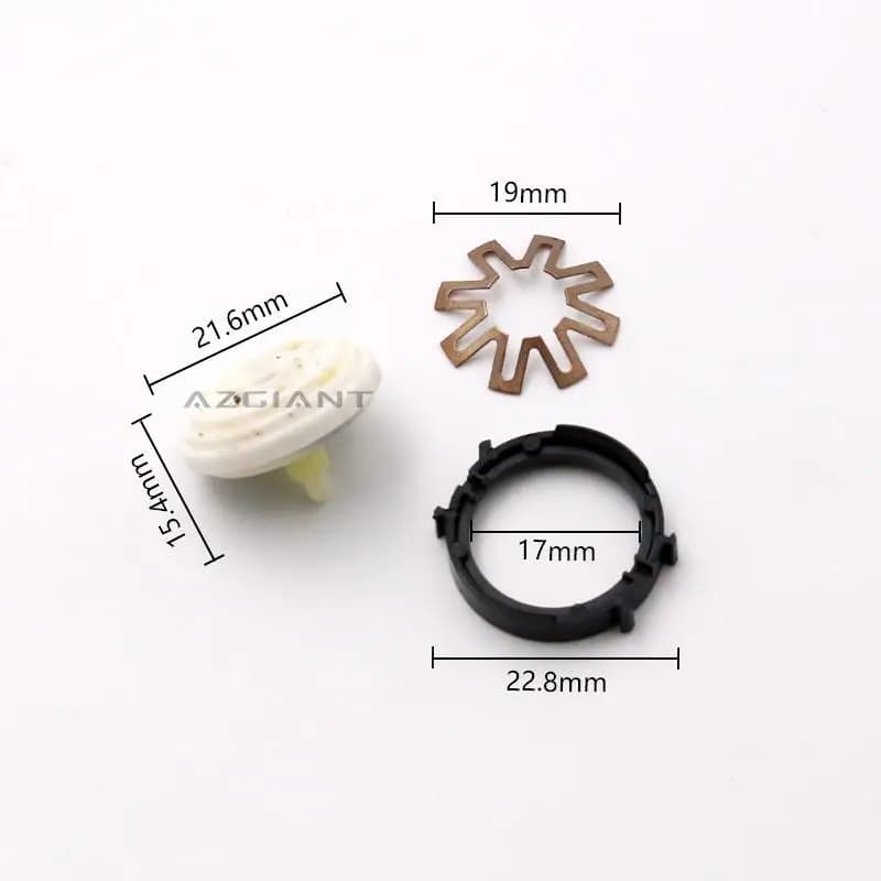 AZGIANT Car Exterior Side View Power Mirror Glass Gears Actuator For Ford S-Max Street Ka Transit Connect Fiesta MK7 Auto prats