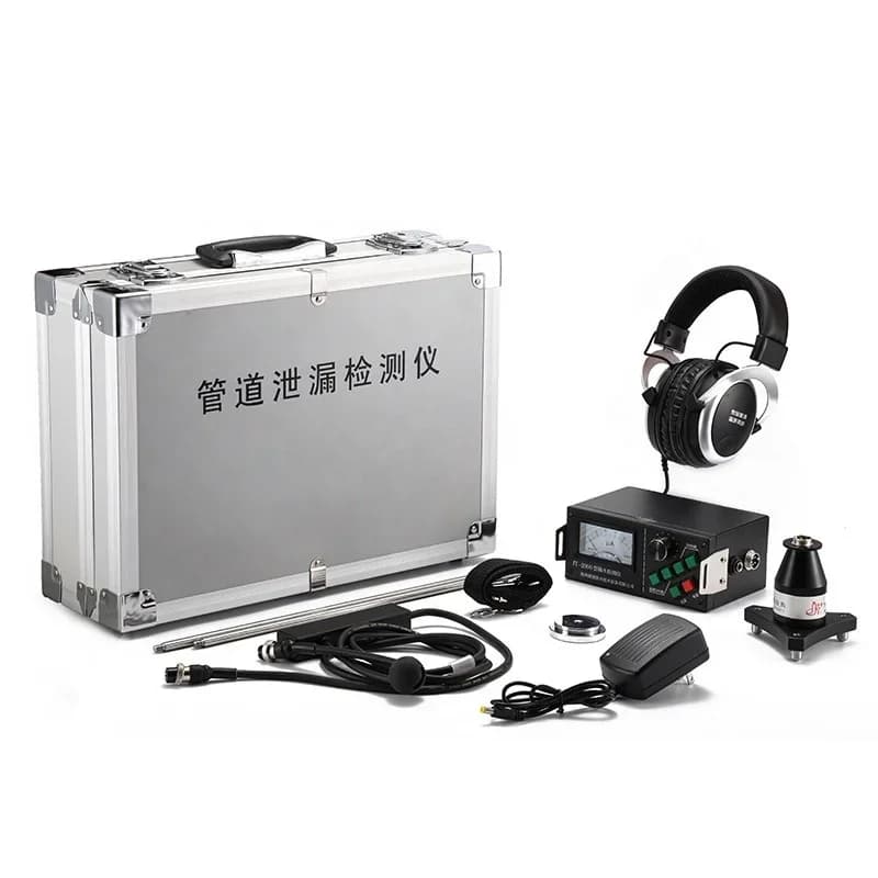 JT-2000 Handheld Water Leak Detector for Metal And Plastic Pipeline Use - Water Leak Testing Machine