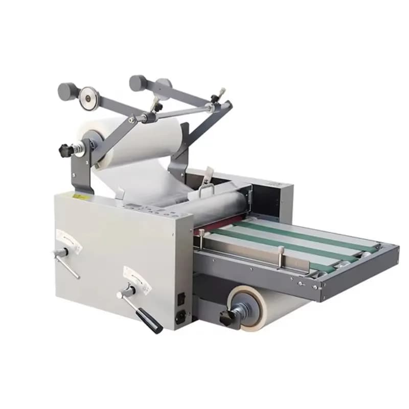 【Brand New】L388 Small Manual Adhesive Laminating Machine