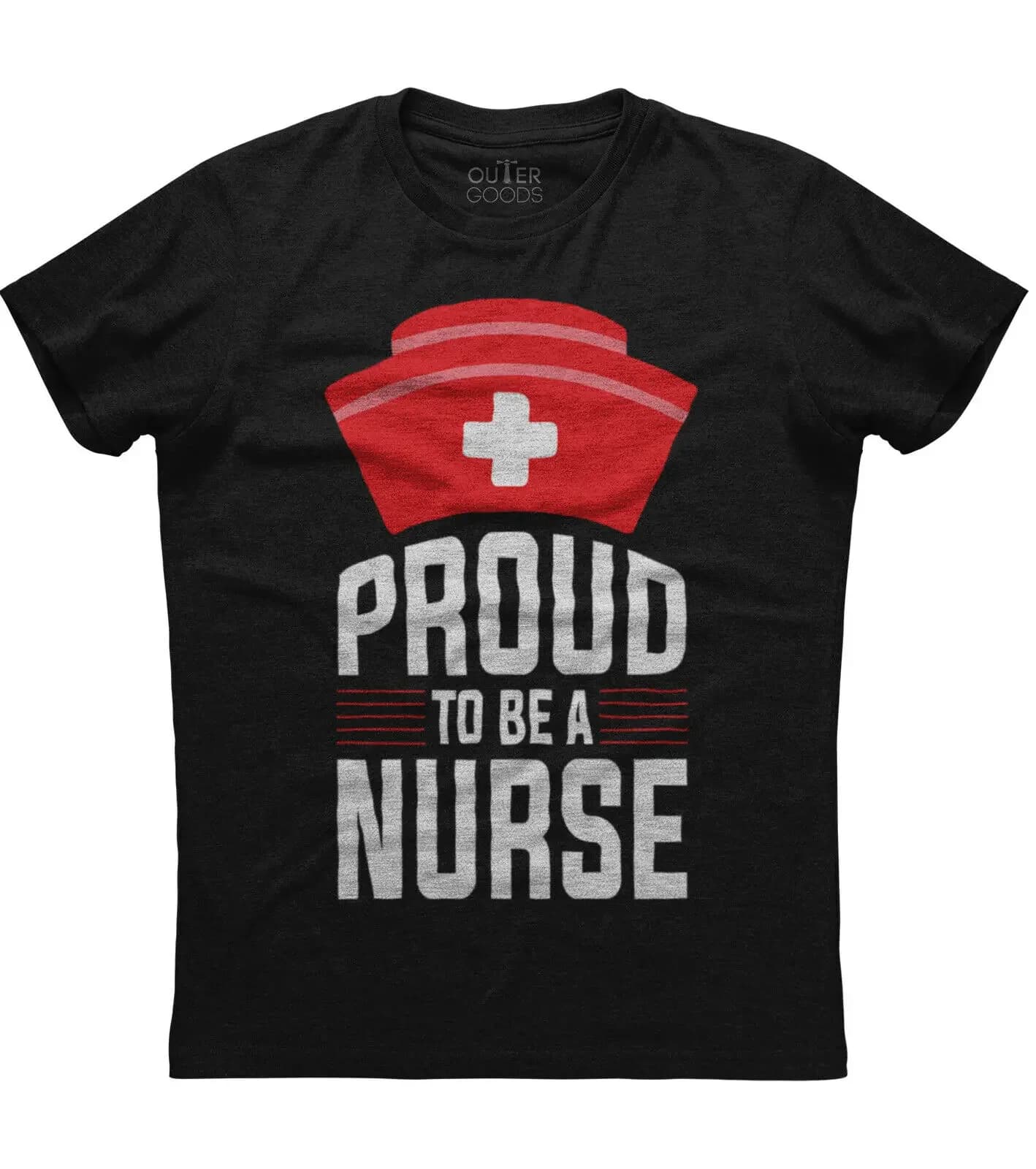 Proud To Be A Nurse Unisex Design T-Shirt. Summer Cotton O-Neck Short Sleeve Mens T Shirt New S-3XL