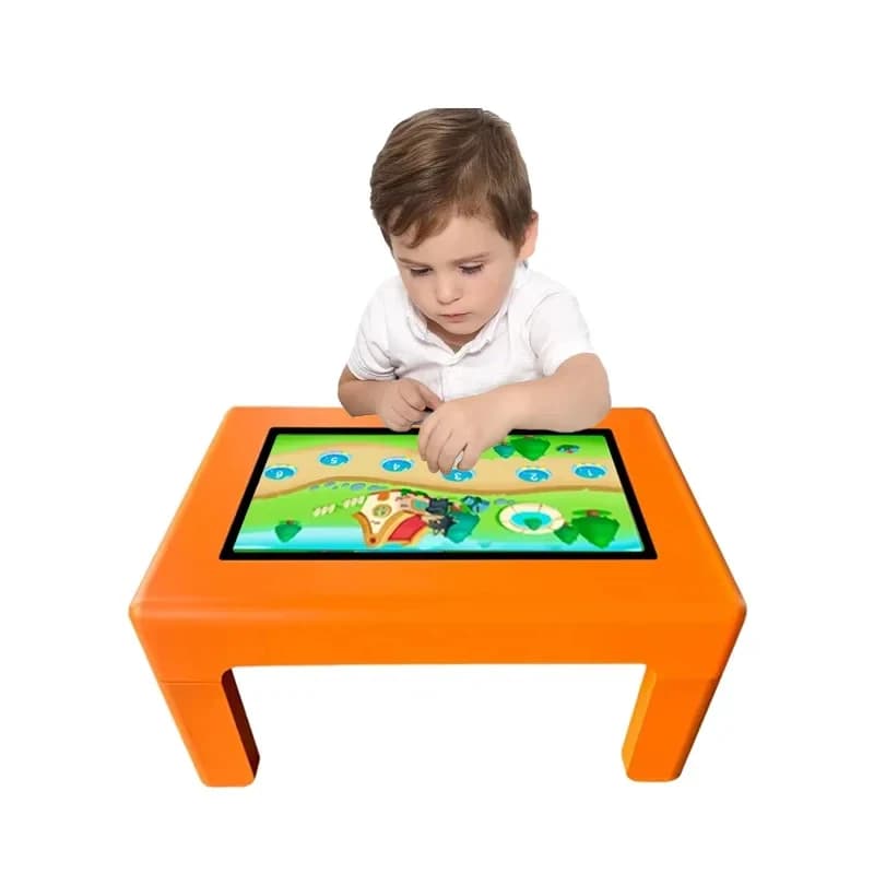 Ching Children Kids Playing Learning Tle With Movle Stand And Coloul Cas
