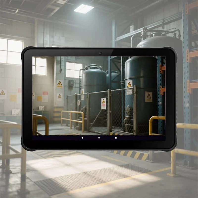 P6-BTR 5G Ultra-thin Explosion-proof Tablet with Ultra Big Battery Capacity 10000mAh Battery