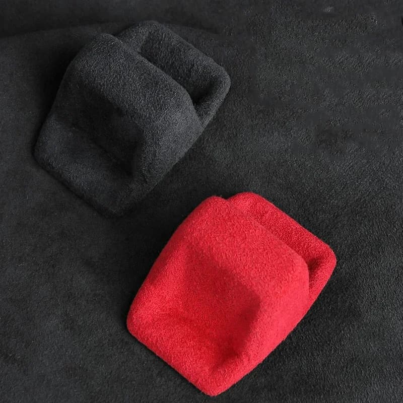 For Audi A3 S3 RS3 8Y Alcantara Suede Center Control Gear Lever Cover Suede Interior Protective Cover