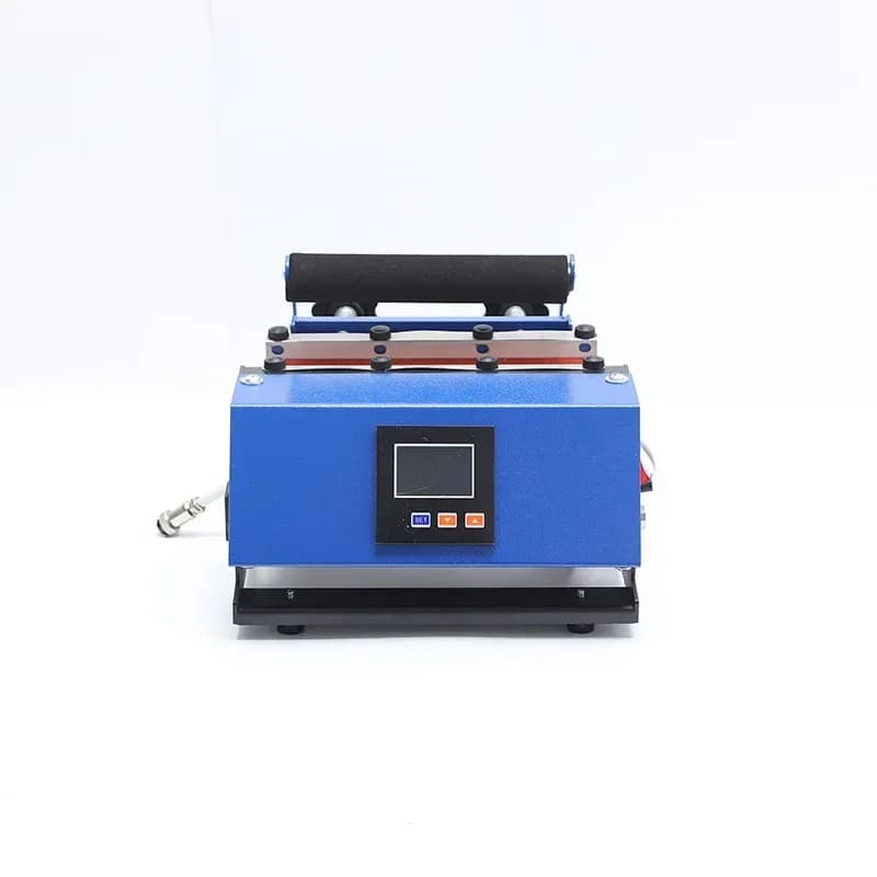 Multifunctional Manual Cup Roaster Sublimation Mug Heat Transfer Machine for DIY Coffee Tea Cup Roasting