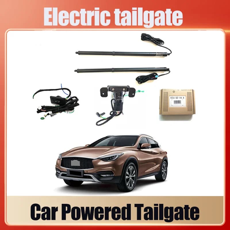 Car Electric Tail Gate Lift For Infiniti QX30 ∕ Q30 Auto Rear Door Control Tailgate Automatic Trunk Opener With Foot Sensor