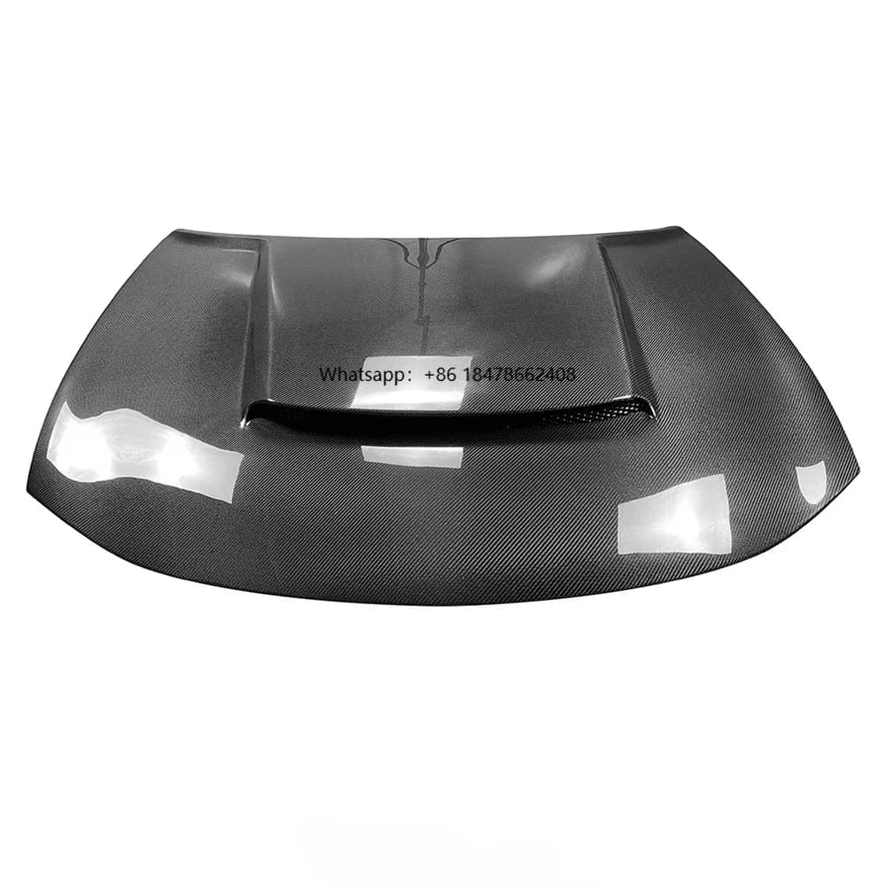 2015-2023 Charger Demon Style Carbon Fiber Hood for Dodge Charger 2015-2023