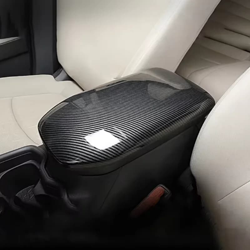 For Toyota RAV4 XA50 2019-2023 RAV 4 Hybrid Car Armrest Box Cover Central Armrests Panel Trim Accessories