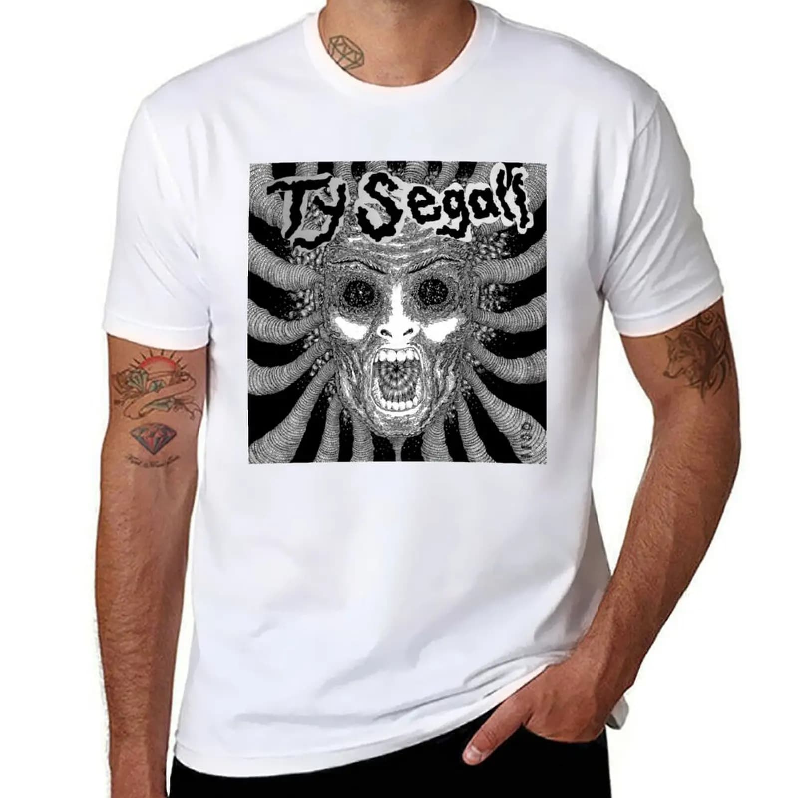 Ty Segall Hypno T-Shirt man t shirts cotton cotton t shirts high quality T-Shirt
