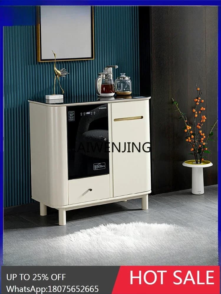 SGF water dispenser tea bar integrated household automatic tea brewing water side cabinet