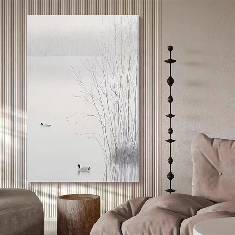 Large Canvas Wall Art Abstract Handmade Oil Painting Modern Wall Painting On Canvas Home Office Wall Decor Living Room Paintings