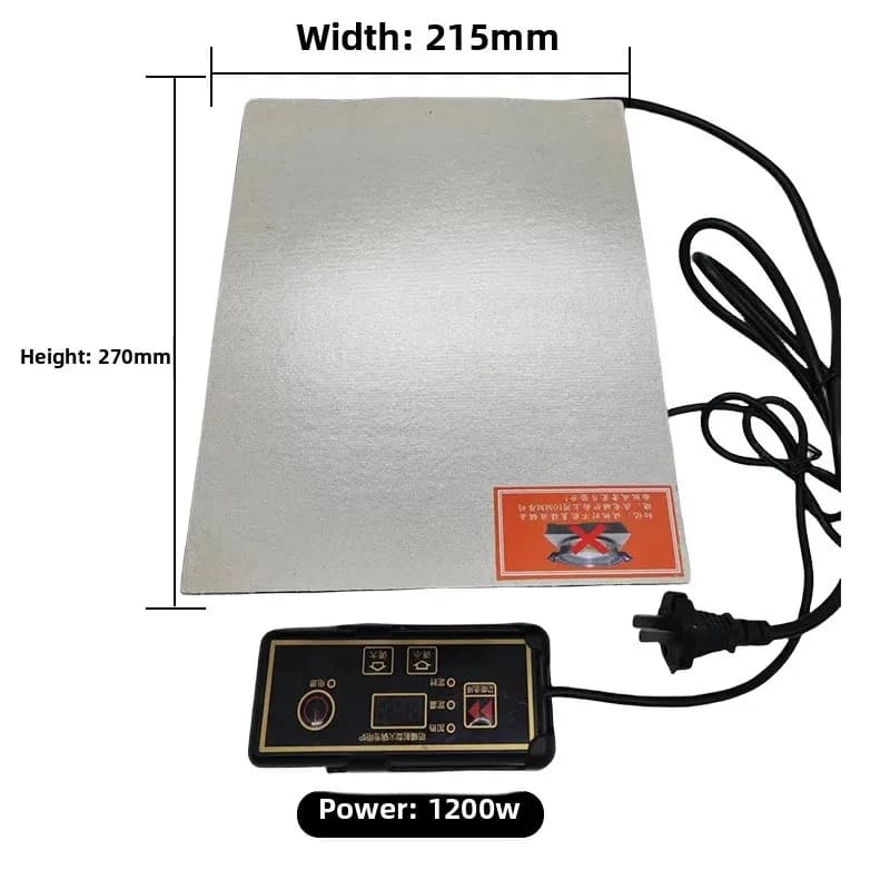 Hidden Induction Embedded Nakajima Hot Pot Dining Tle Concealed Electromagnetic Cooker