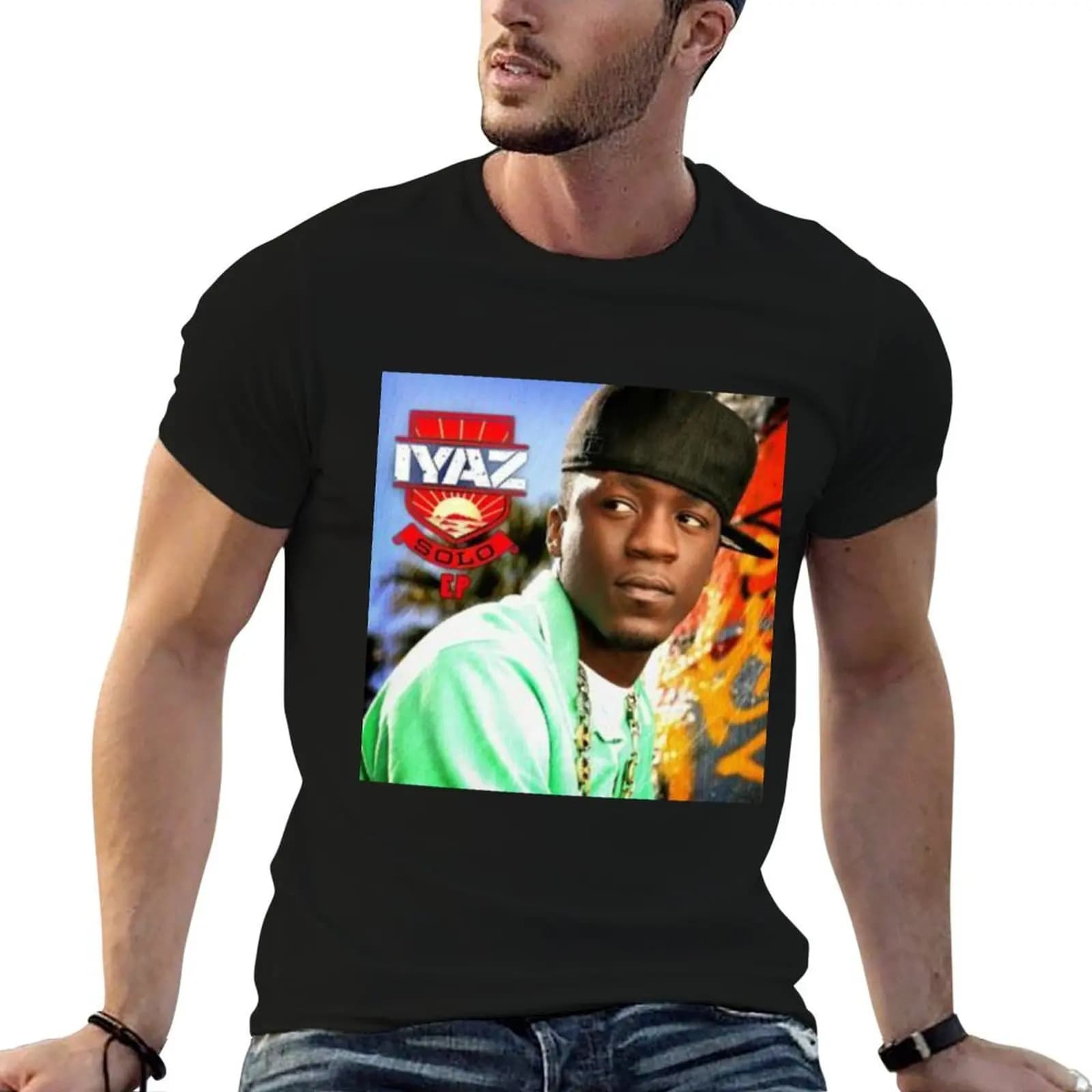Best Of Iyaz - Iyaz Best Songs T-Shirt basketball graphic tees oversized graphic tee shirts graphic tee men