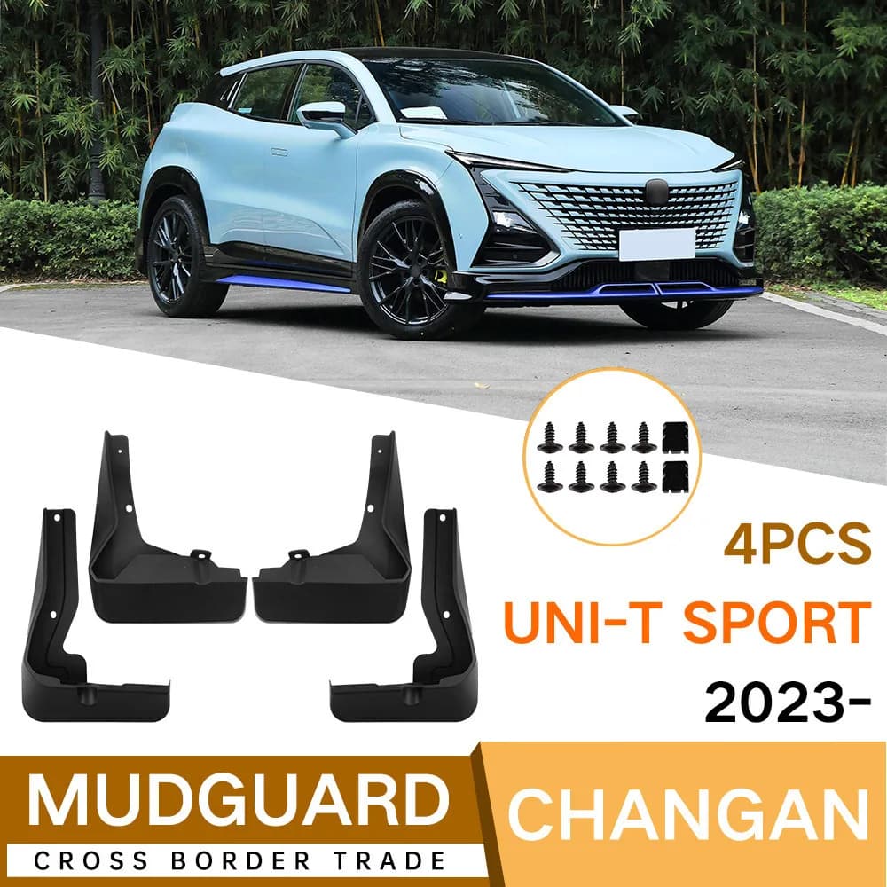 For Changan gravity unit UNI-T Sport 2023-2024 fender tiles mud flaps