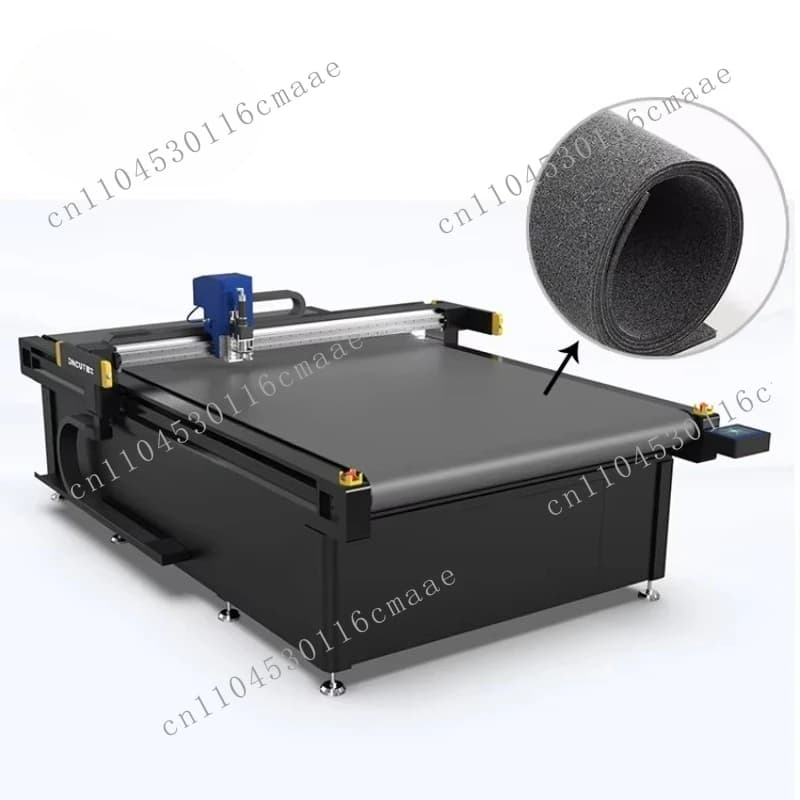 3.0mm Cut-Resistant Gray  Feeding Felt Belt for Cnc Cutting Machine