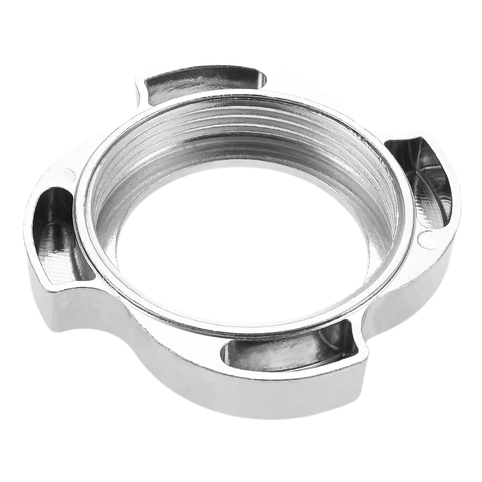 1pc Aluminium Meat Blade Grinder Nuts 88*16mm Fit for Moulinex for A13312 A13317 A13321 Electric Meat Grinders Accessories
