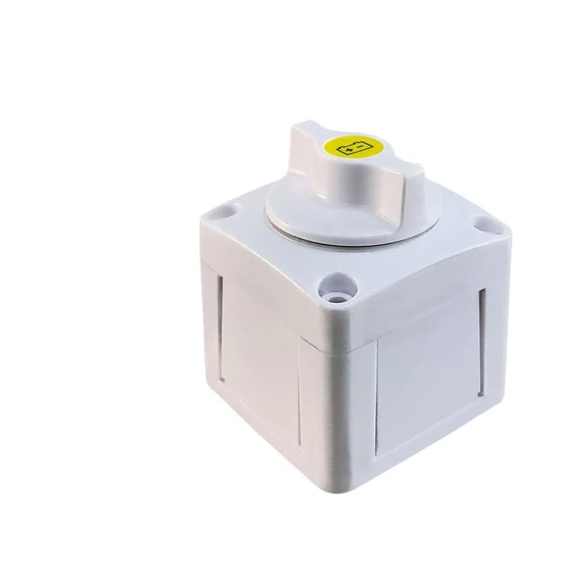 Battery power off switch High current RV embedded battery switch Car battery power supply