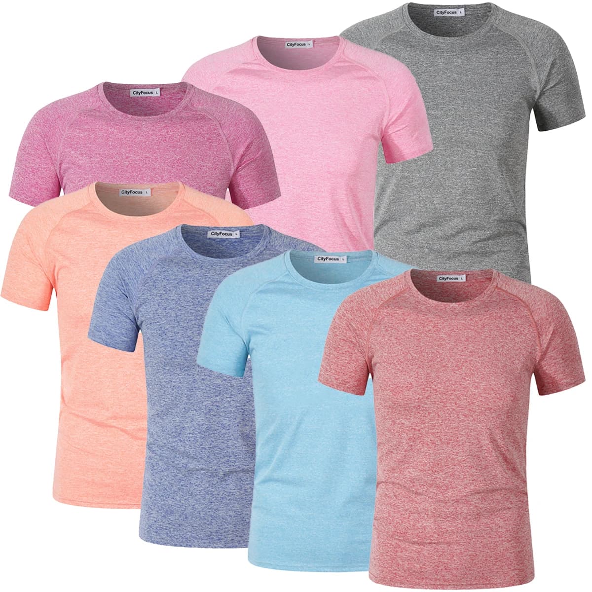 Men Women Are Suitable For Quick Drying Short Sleeves Spring Summer Outdoor Sports T-shirts Running Fitness Yoga