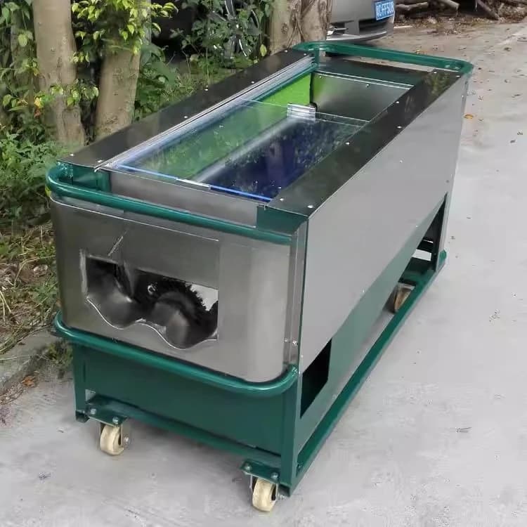 Golf ball washing machine Stainless steel ball washing machine Ball washing truck Brush