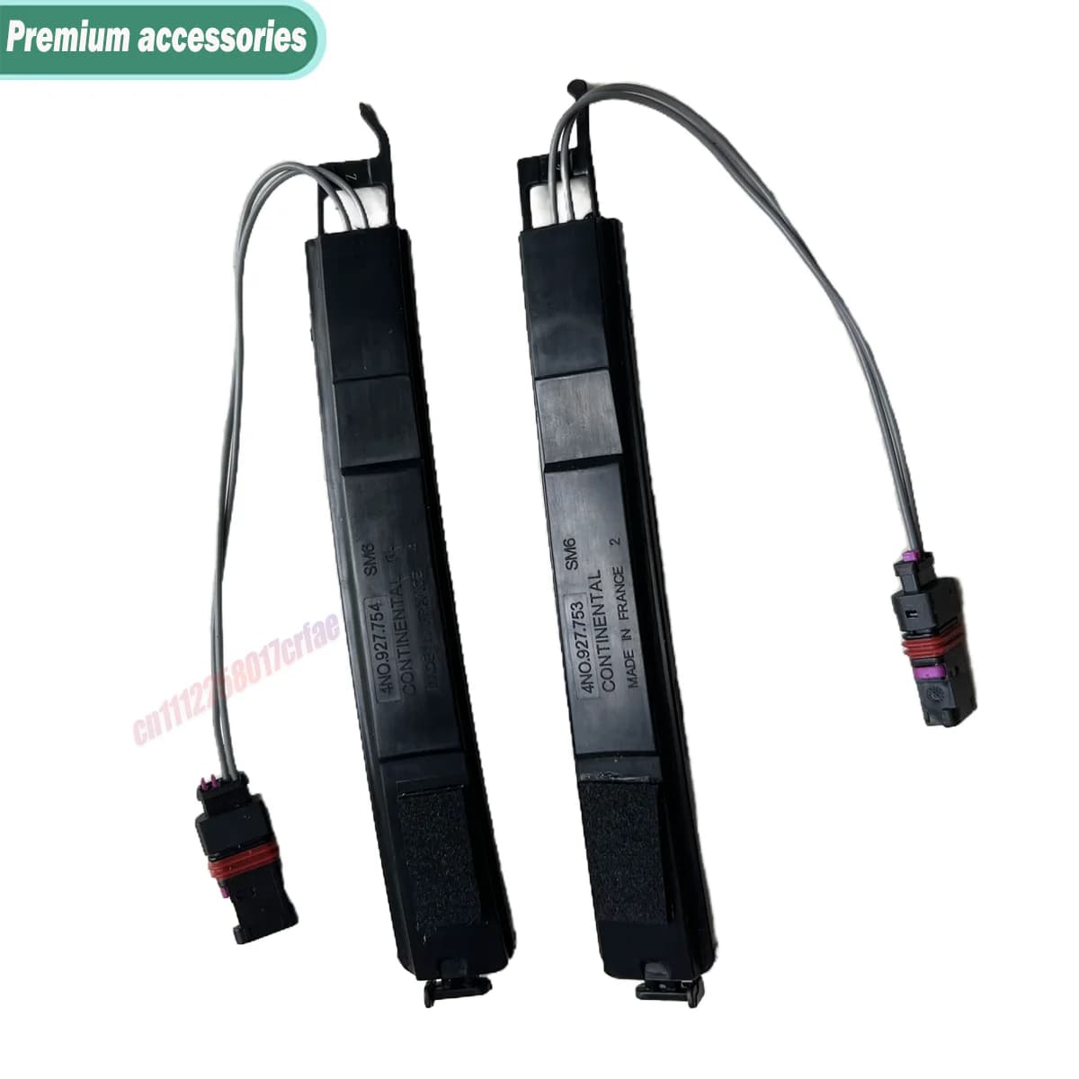 For Audi 2018-2024 A6 C8 A7 A8 RS6 RS7 KESSY Sensor Exterior Door Handle Keyless 4N0 927 753 4N0 927 754