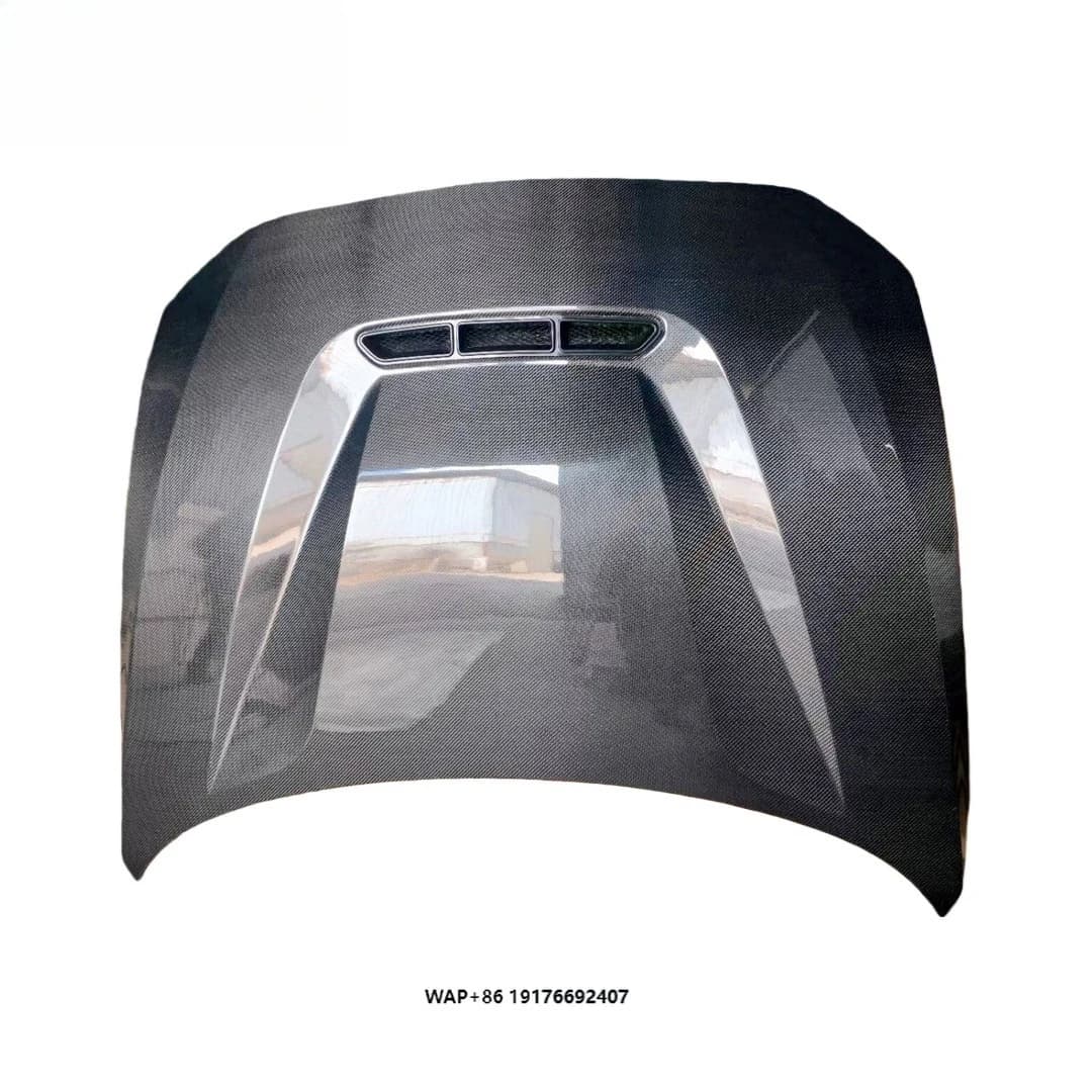 CS Style F87 M2 Double-sided Carbon Fiber Hood for F87 M2 Engine Cover 2015-2021