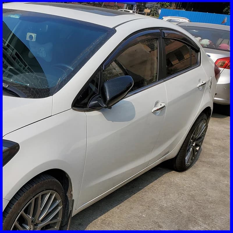 Car Styling For Kia Ceed 2013-2017 Rearview Mirror Cover Caps Shell Housing Replace Style Auto Parts Accessories