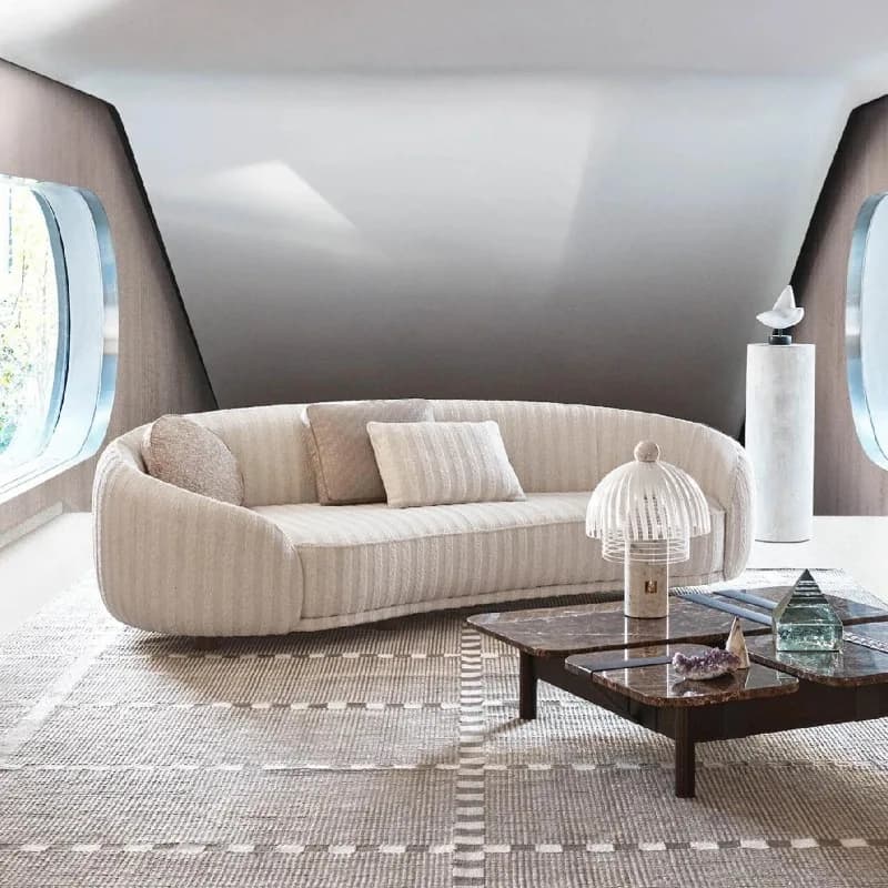 Narrow Oversized Living Room Sofas Oversized Curved Nordic Living Room Sofas 2 Seater Modern Woonkamerbanken Home Furniture