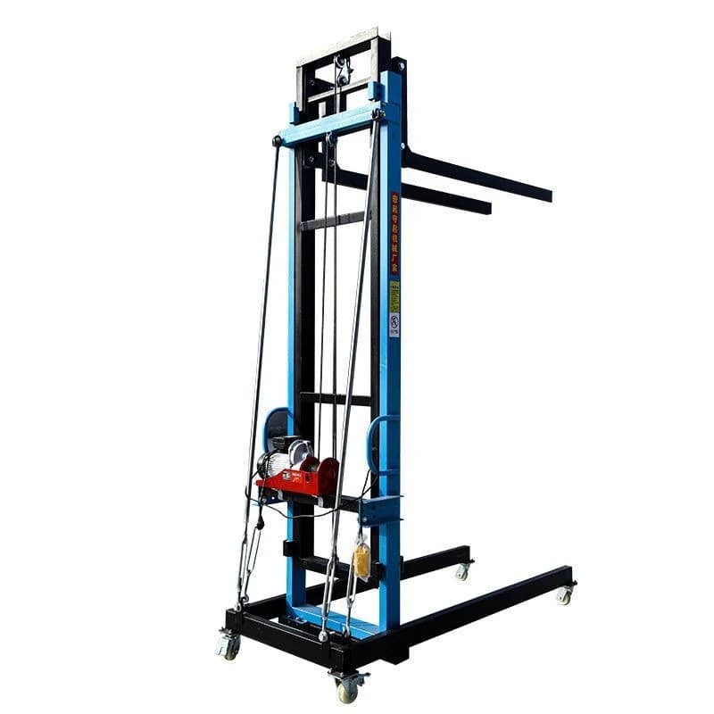 Cold storage plate lift, brick machine, lift ventilation pipe lift