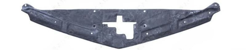 Forged carbon cooling panel engine trim for 2010 - 2015 Camaro -