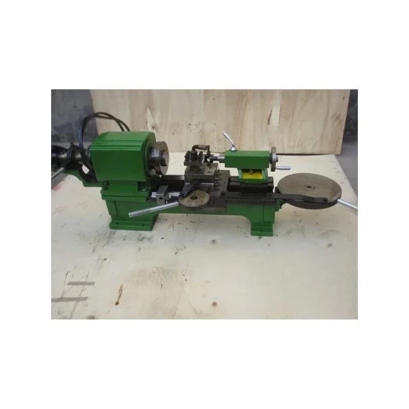 Instrument with tail frame metal round bar small lathe, mini lathe