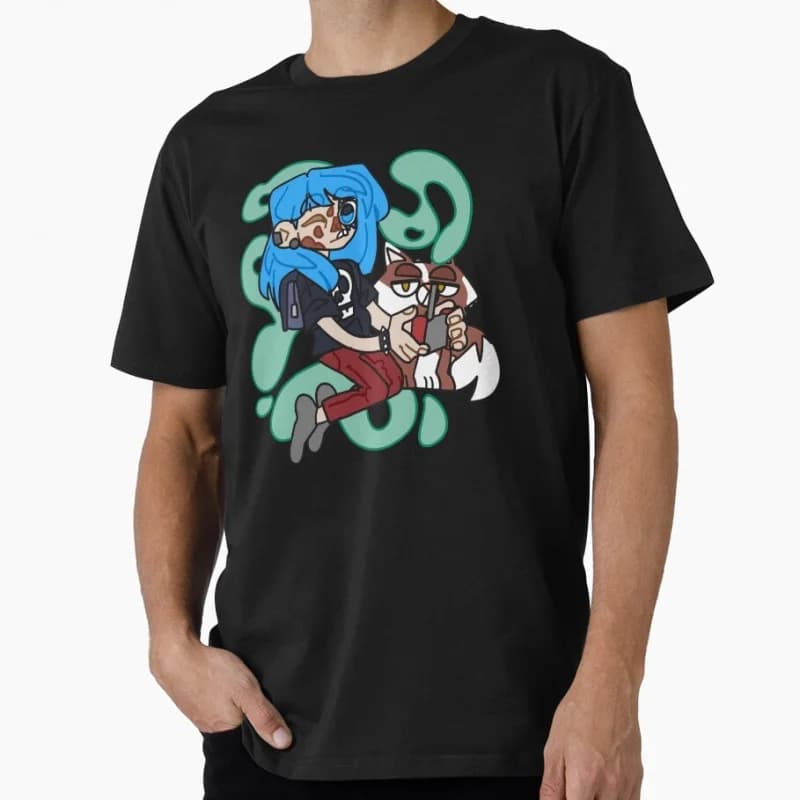 Sally face Super gearboy 0428 Video game Gift T-Shirt for gamer 100% Cotton Short-Sleeve Unisex Tee All Size Tops S–6XL