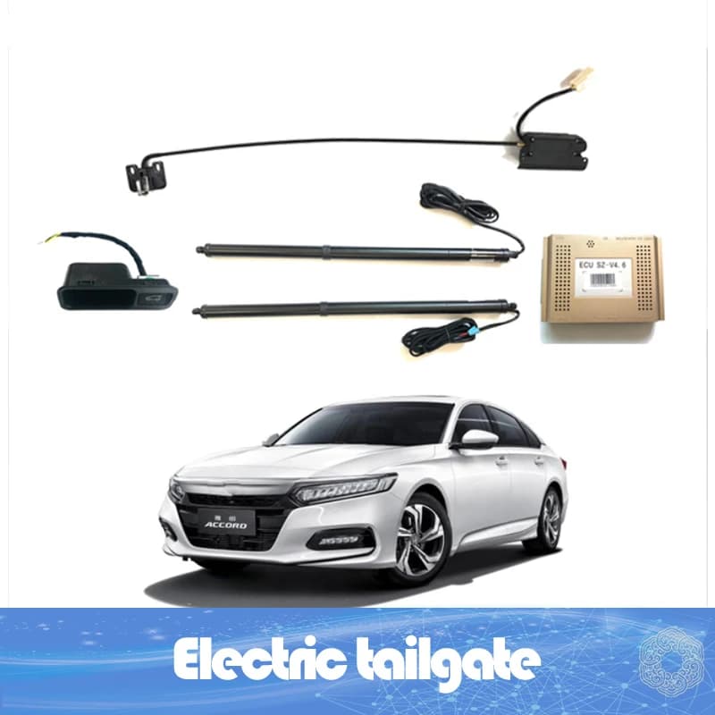 For Accord 10TH 2018+ installation and Electric trunk lid variant automatic start electric tailgate tow bar