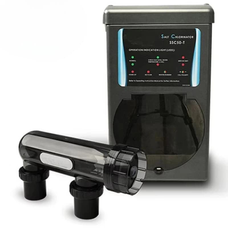 High Efficiency Swimming Pool Saltwater Chlorinators for Water Treatment