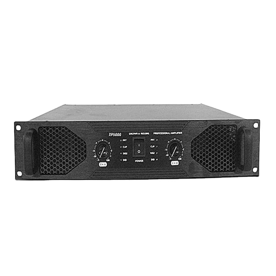 2-channel Input Professional Digital Audio Amplifier Pa Amplifier for Karaoke Stage