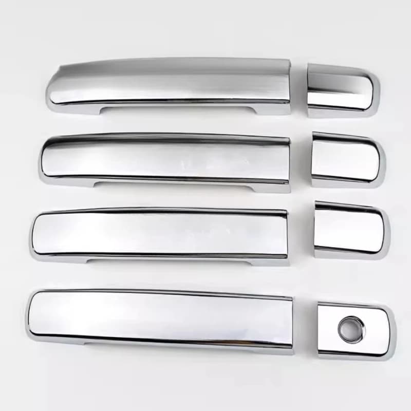 For Infiniti FX35 FX45 for Nissan Murano Rogue Car Accessories Door Handle Covers Trim Door Bowl Stickers Car Handle Protector