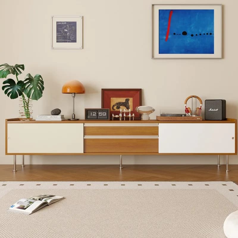 Storage Universal Tv Stands Living Room Mobile Luxury Display Drawers Designer Tv Table Organizer Muebles Para Tv Home Furniture