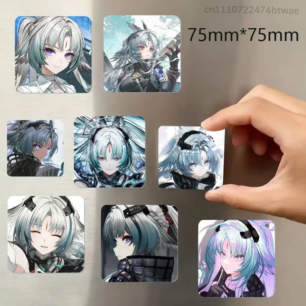 Arknights Endfield Archane Li Zhiyan Refrigerator Magnets, the Perfect Choice for Home, Create a Warm and Cozy Home Decor Gift