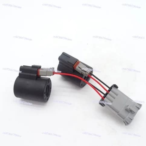Excavator spare parts 87456900 190443A1 134126 solenoid valve coil
