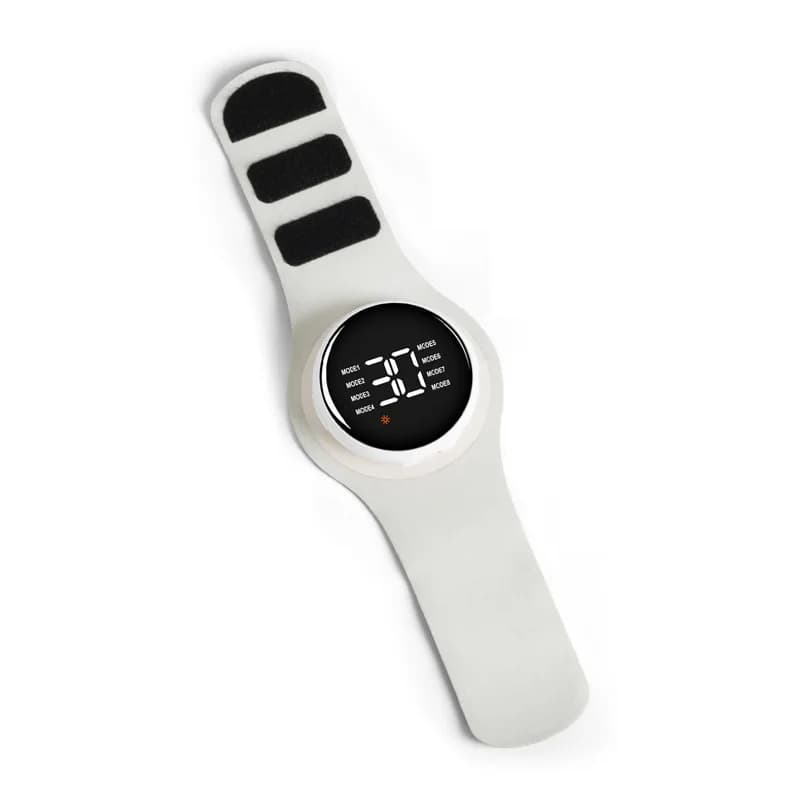 EMS Wrist Massager - Red Light Therapy, Microcurrent, Relieves Tendon Sheath Issues