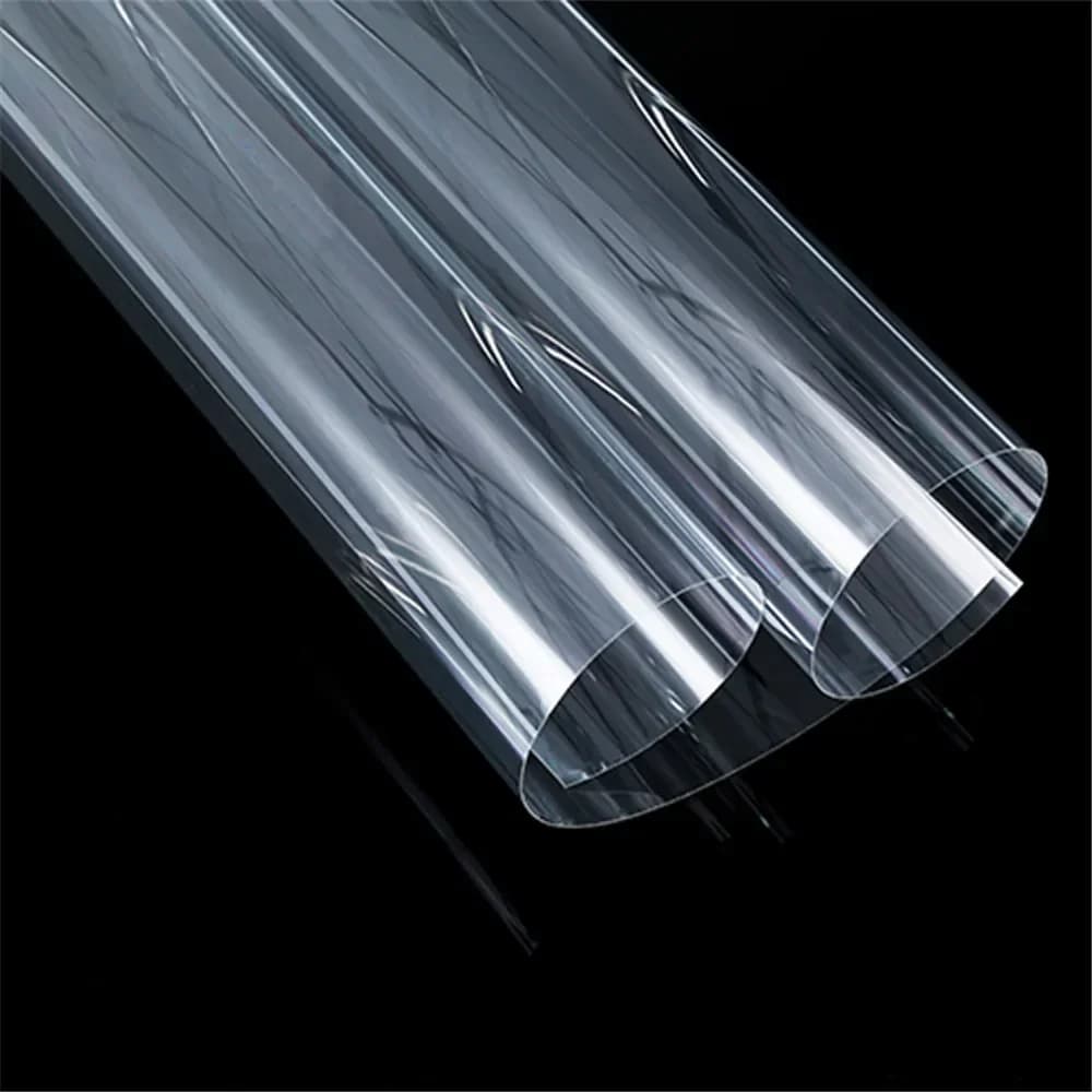 Multi-size Clear Security Window Safety Film For Glass Home Explosion-proof Window Film Transparent Self Adhesive Glass Vinyl