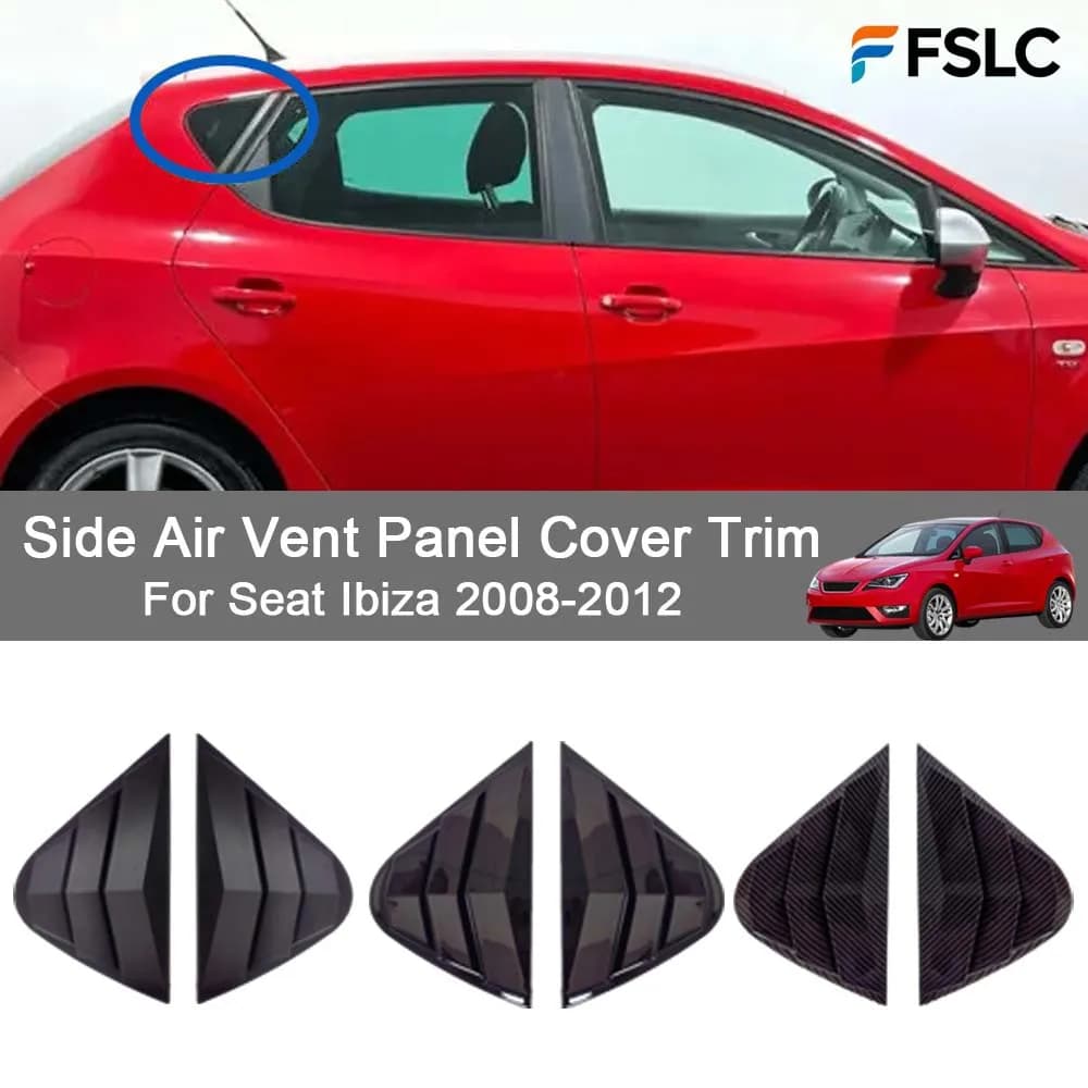 Car Decoration Side Air Vent Panel Cover Trim For Seat Ibiza 2008-2012 Cars Accessories Styling Upgrade Modify A Car