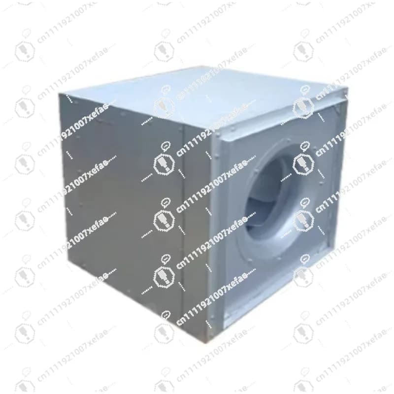 Cabinet centrifugal fan Kitchen range hood 0.12 KW - 18.5 KW