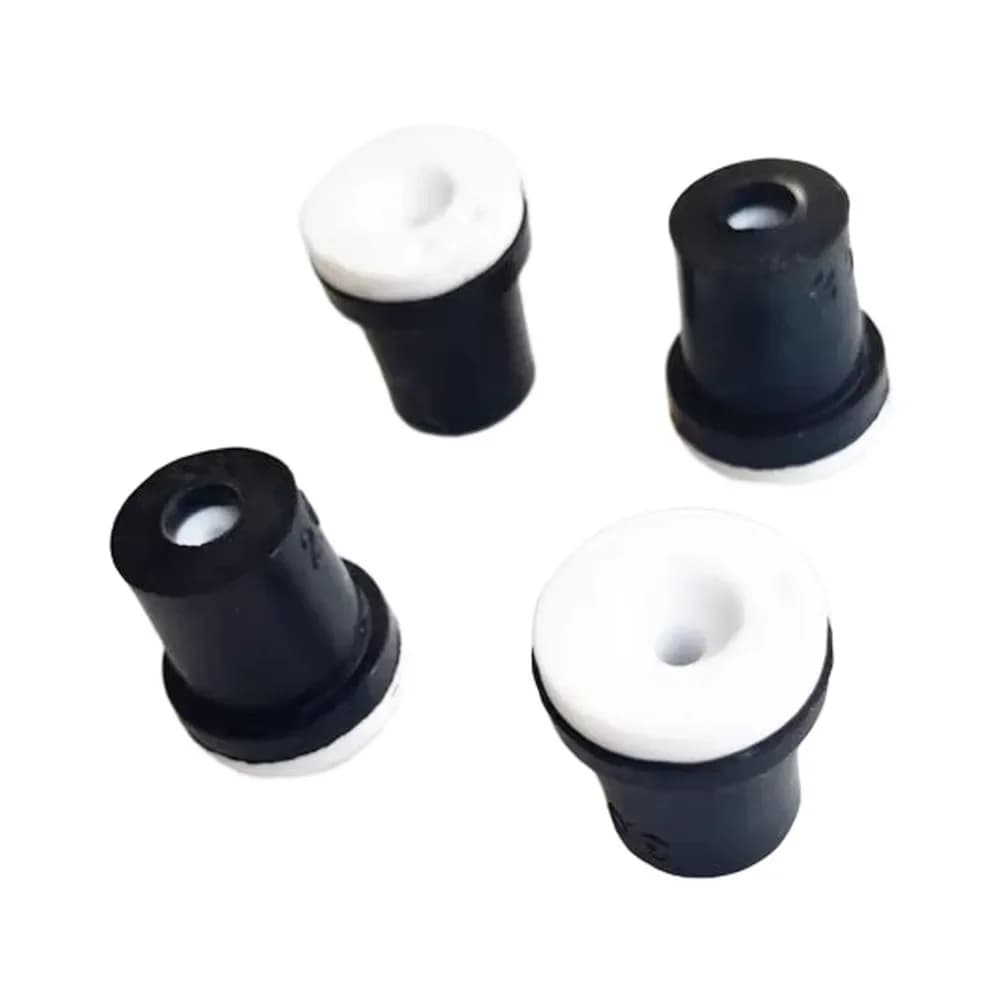 Compact Lightweight Abrasive Blasting Tool with 5 Nozzles 2 2.5 3 3.5 4.5mm and Steel Main Body for Metal Work