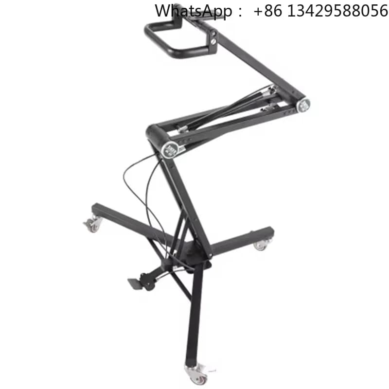 SIKER Photo & Video Shooting Landing Use Fast-Lifting Universal Tripod for Broadcasting Live Streaming TikTok