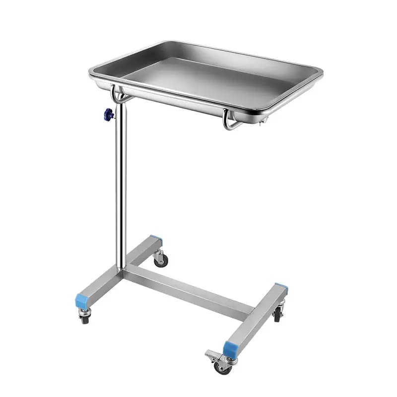 Surgical Tray Hospital Stainless Steel Instrument Tray Operating Room Mobile
